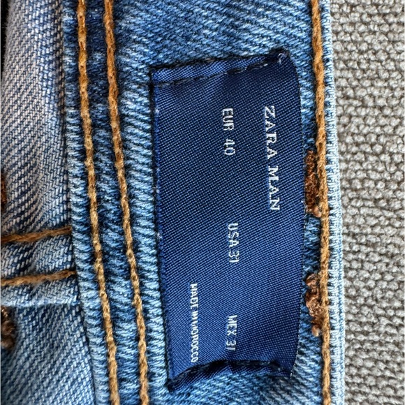 Selling 4 pairs of jeans for Zara - Picture 5 of 6